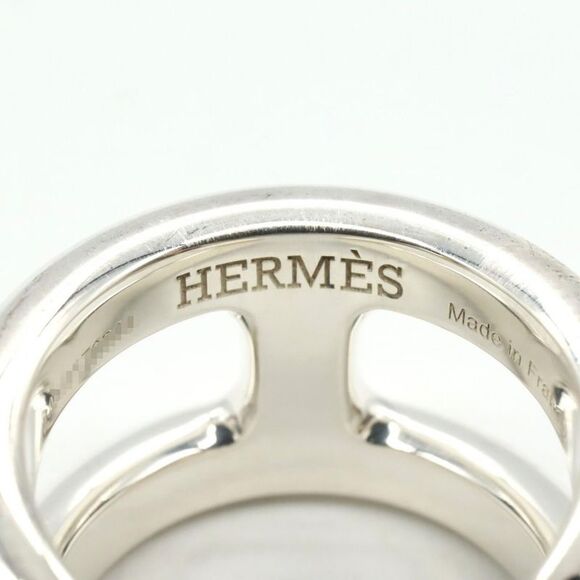 Hermes Osmose PM Silver 925 Ring - Picture 3 of 10